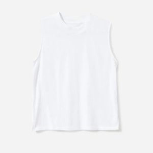 Everlane “Cotton Mockneck Muscle Tank”